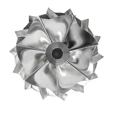 KC Turbos Drop In Low Pressure Turbo Billet Compressor Wheel 08-10 Ford 6.4L Powerstroke