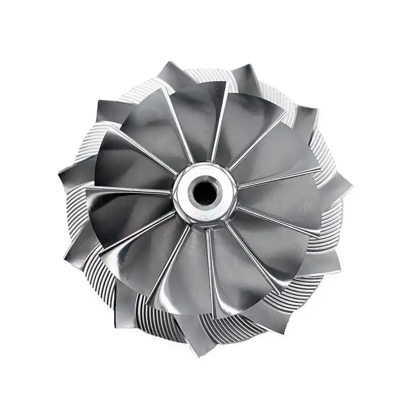 KC Turbos Drop In Billet Compressor Wheel 04.5-07 GM 6.6L Duramax