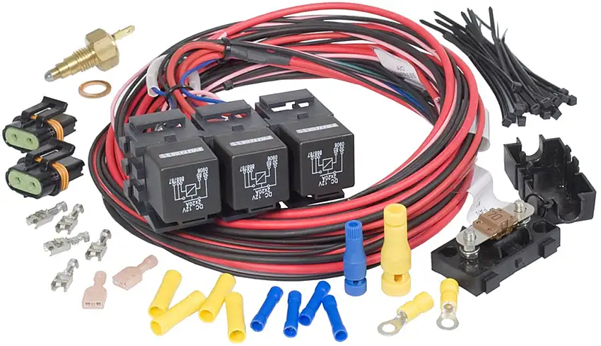 Painless 30118 Engine Cooling Fan Motor Relay