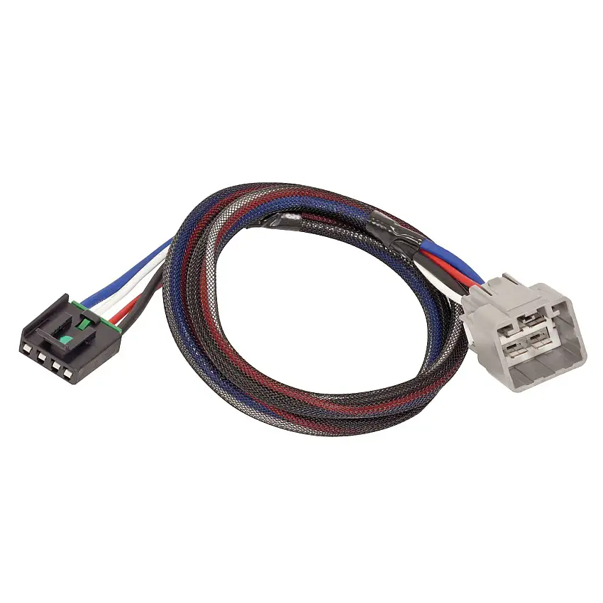 Tekonsha Trailer Brake Controller Custom Harness, Vehicle & Brake Control Ends 302100