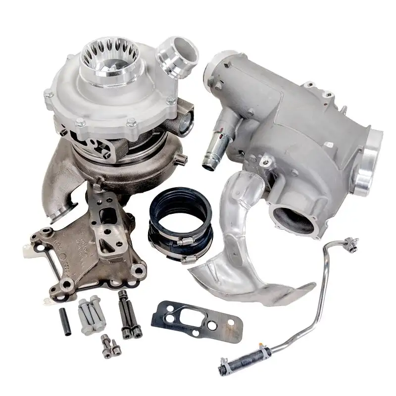 KC Turbos Warlock Retrofit Kit With KC Whistler Turbo 11-14 Ford 6.7L Powerstroke
