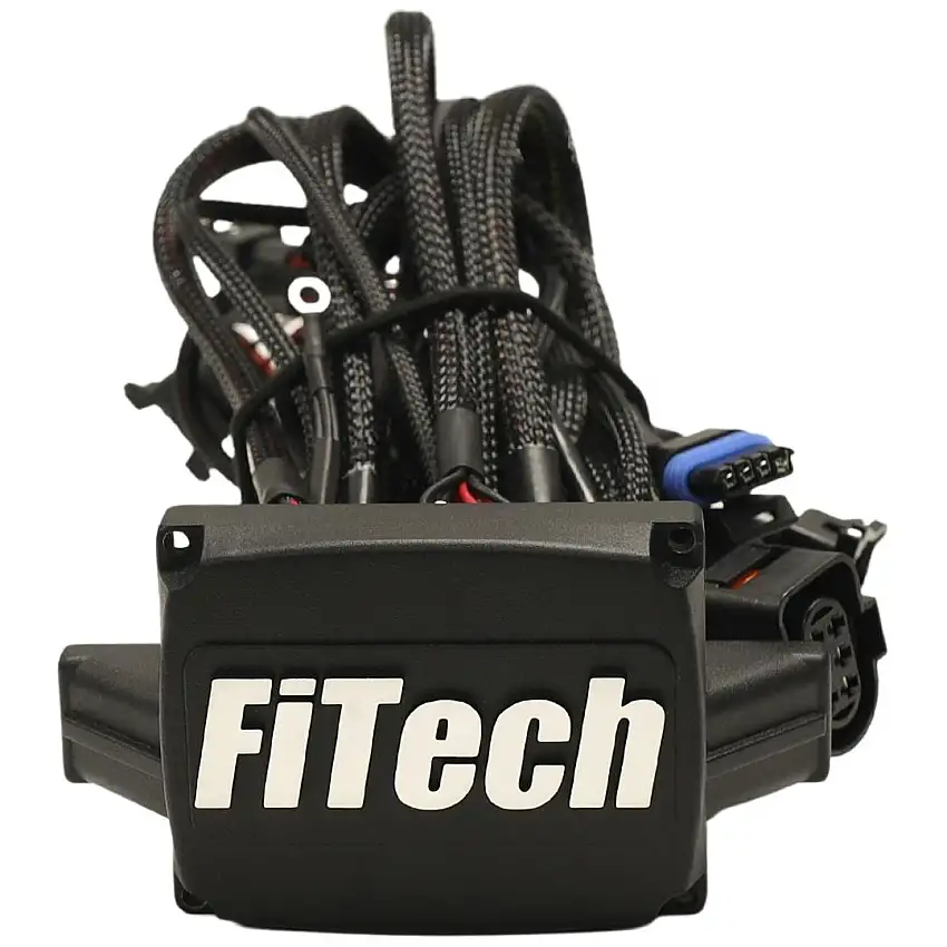 FiTech 30258-1 BB Chevy 454-R EFI Intake Manifold