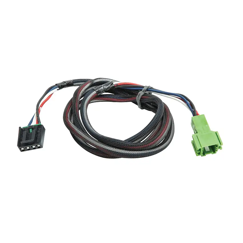 Tekonsha Trailer Brake Controller Custom Harness, Vehicle & Brake Control Ends 303000