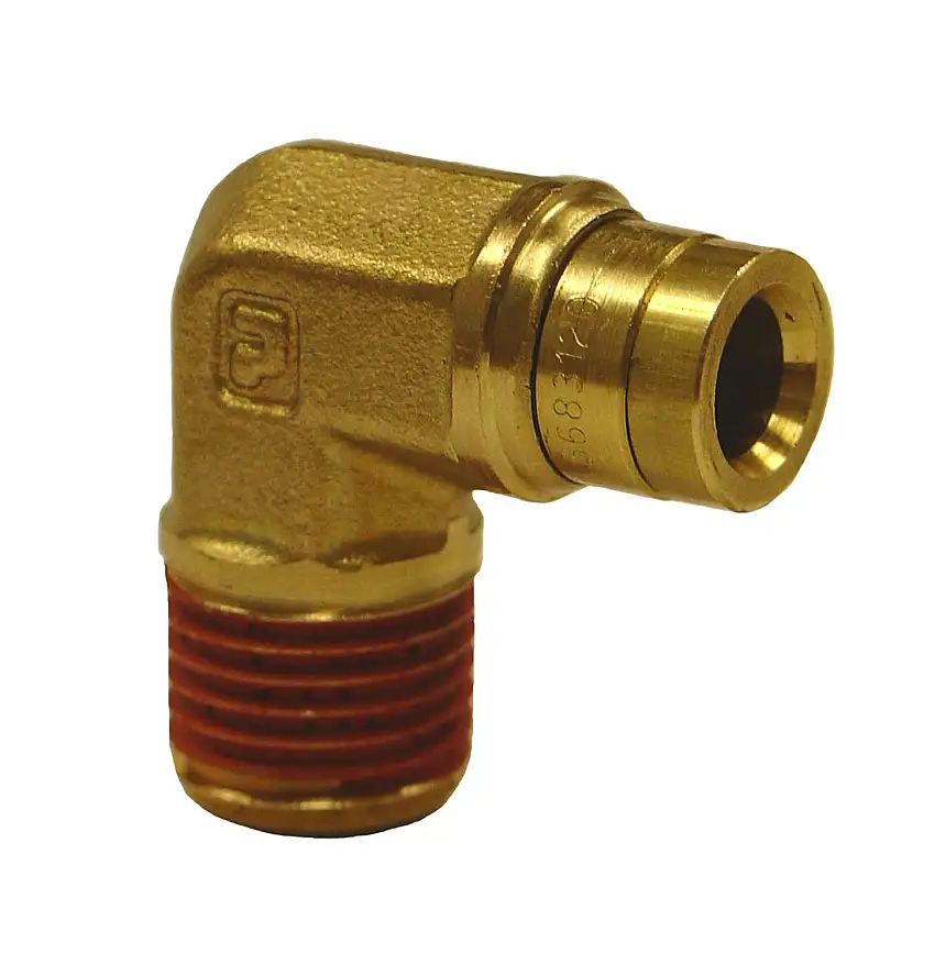 Firestone Ride-Rite 3031 Male 90 Degree Elbow Air Fitting