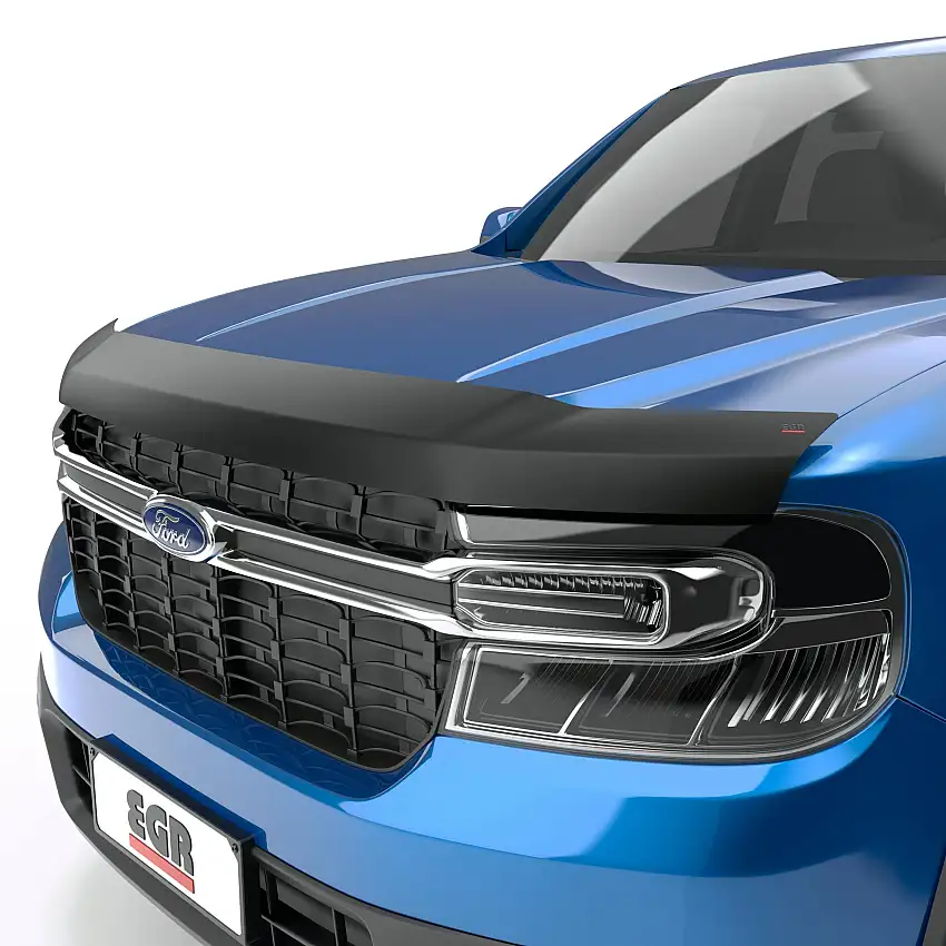 EGR 303595 EGR 303595- Matte Finish Superguard Hood Guard for 22-25 Ford Maverick