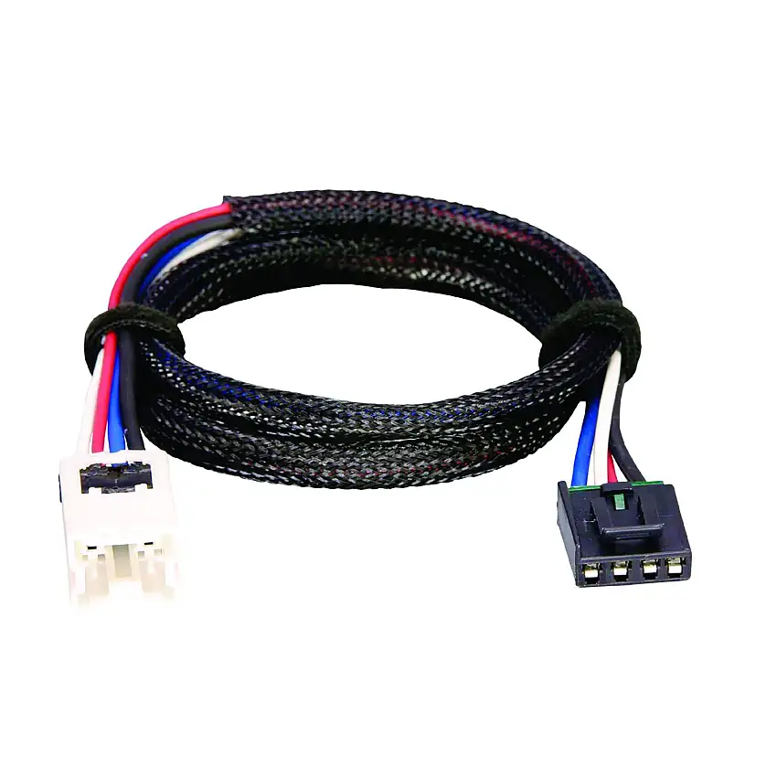 Tekonsha Trailer Brake Controller Custom Harness, Vehicle & Brake Control Ends 305000