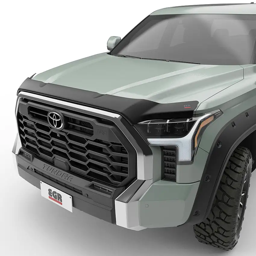 EGR 305405 EGR 305405- Matte Finish Superguard Hood Guard for 22-25 Tundra Tundra