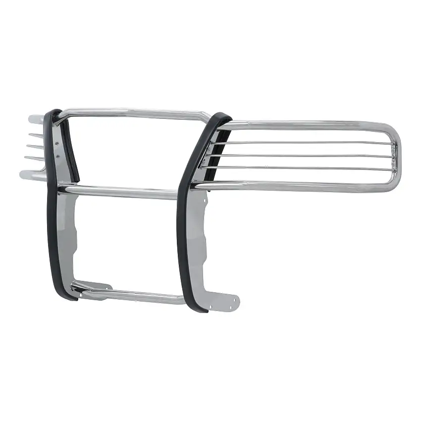 Aries Automotive Polished Stainless Grille Guard for Ford F-150, Lincoln Mark LT 3056-2