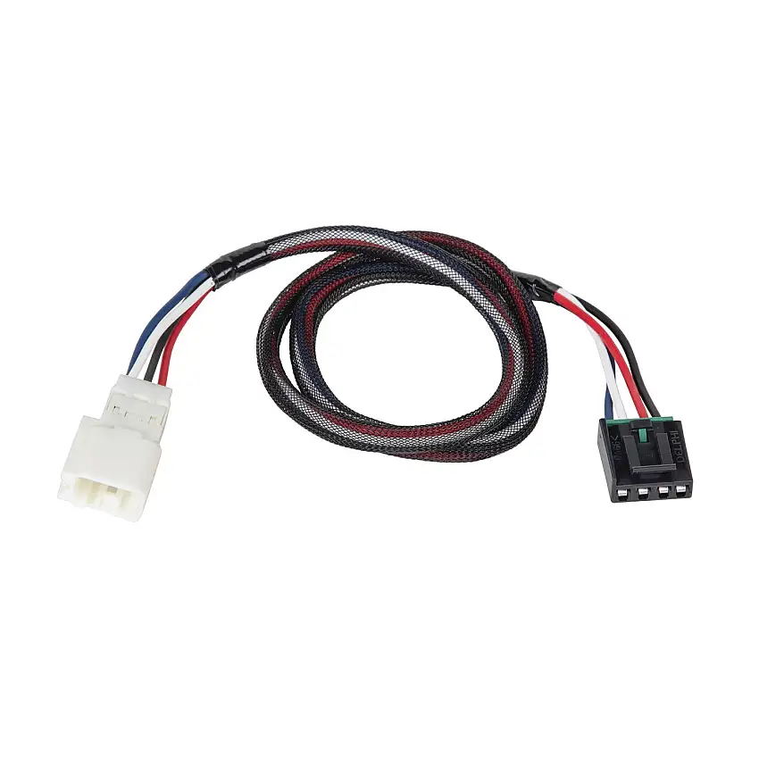 Tekonsha Trailer Brake Controller Custom Harness, Vehicle & Brake Control Ends 306200