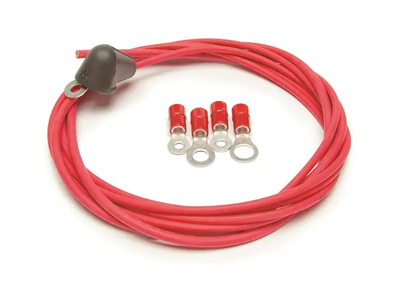 Painless 30709 High Output Alternator Wire w/boot