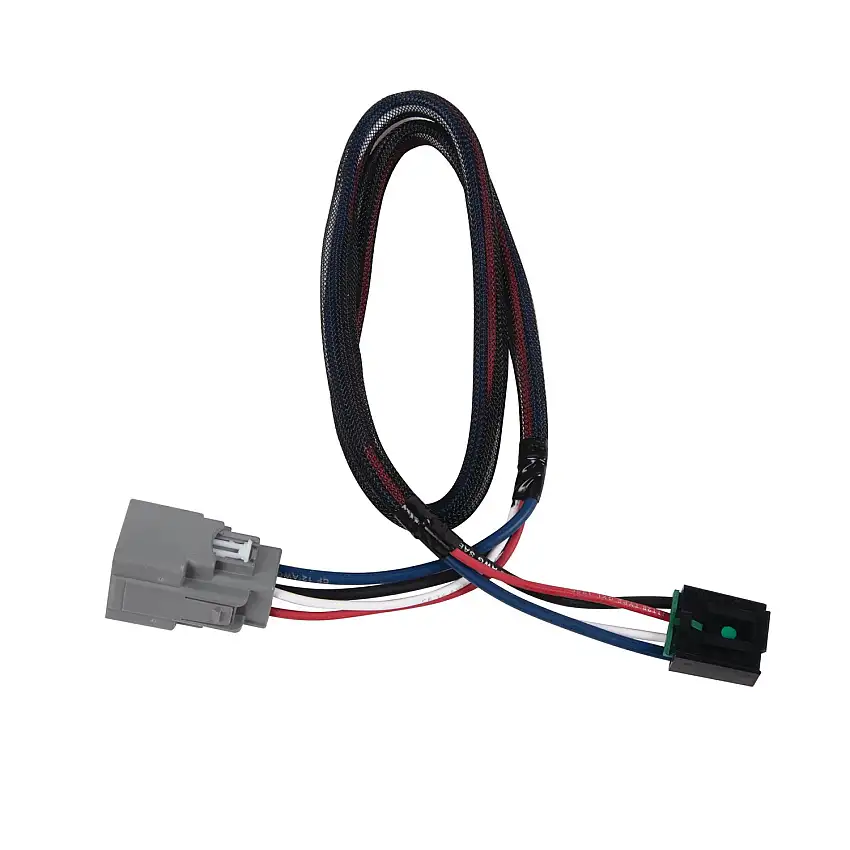 Tekonsha Trailer Brake Controller Custom Harness, Vehicle & Brake Control Ends 307300