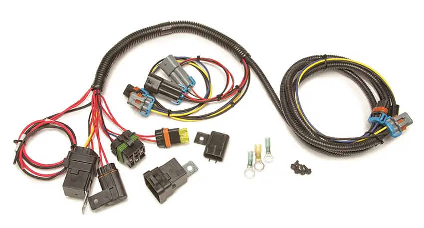 Painless 30817 Headlight Relay Harness/9005-9006 Bulb