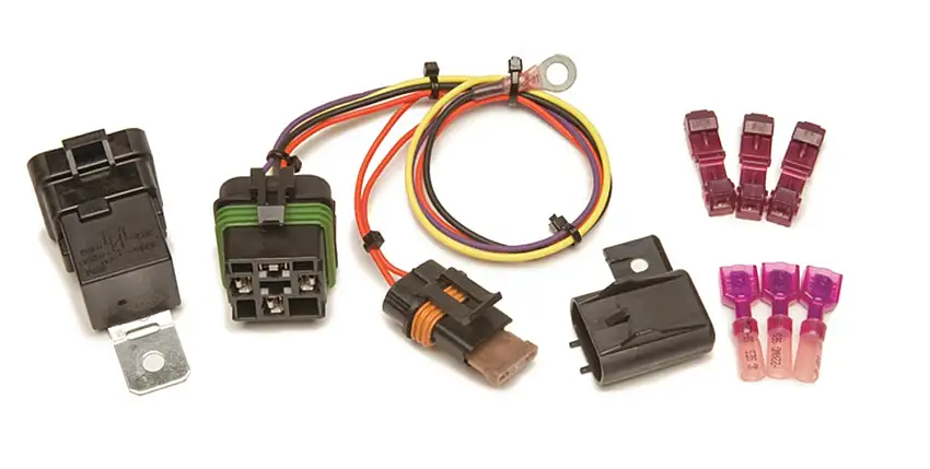 Painless 30821 High Beam Headlight Relay Kit (1999-2002 GM full-size trucks/SUVs)