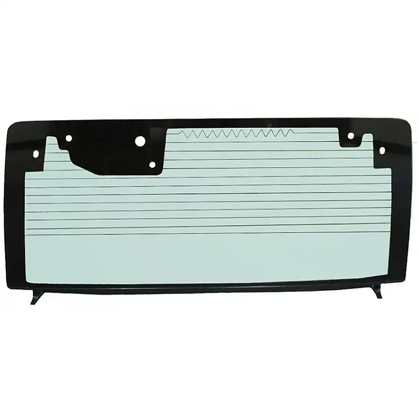 PPR Industries Replacement Hard Top Rear Liftgate Glass for 11-18 Jeep Wrangler JK with Defrost & Green Tint 30 9909 11-14