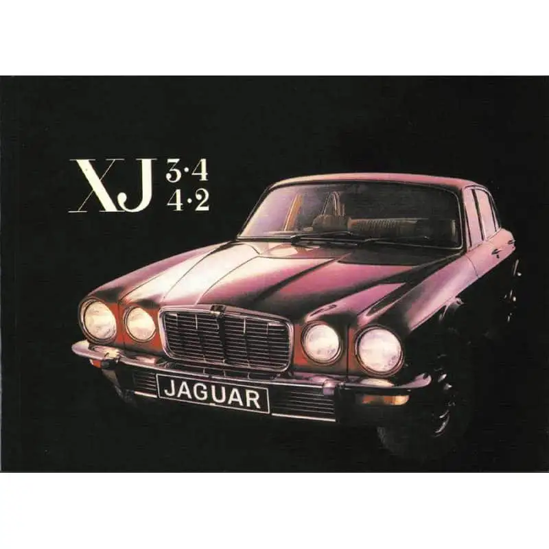 XJ6 Owner's Manual