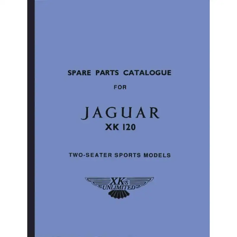 Parts Manuals, XK120-150