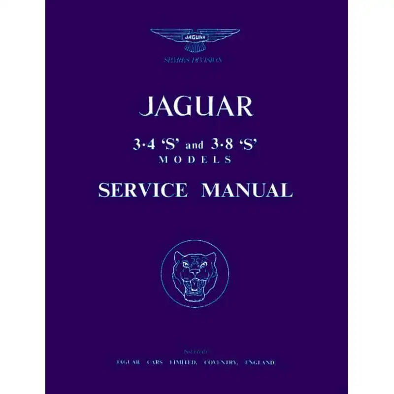 Factory Workshop Manual, Early Sedans