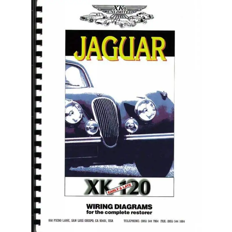Wiring Manual, XK120-150