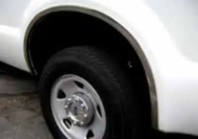 TFP 3125G3MBR Truck & SUV Fender Trim Molding