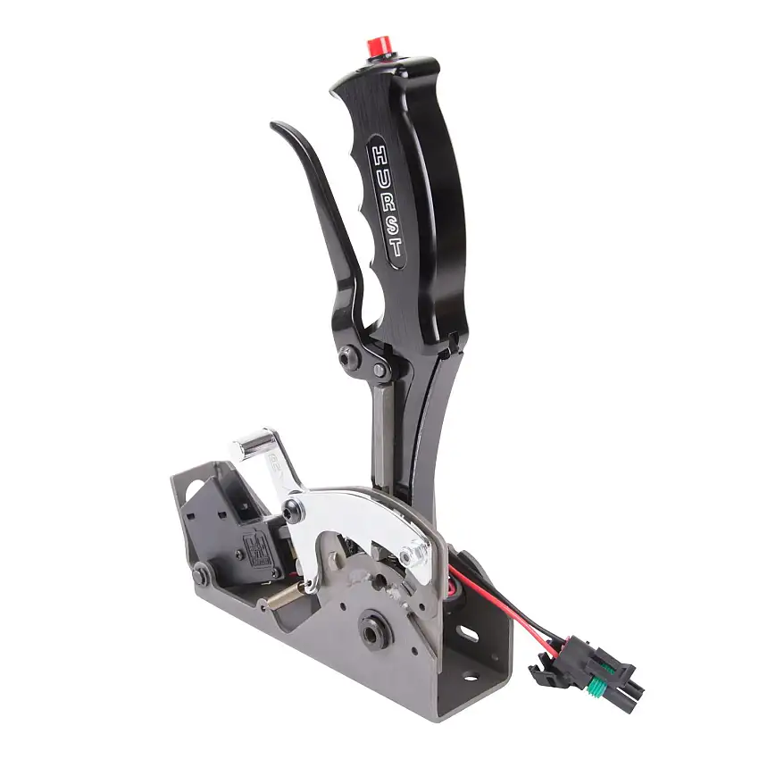 Hurst 3162007 Hurst Quarter Stick Pistol-Grip Race Shifter