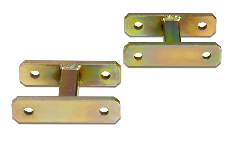 Warrior Products 1/2" Lift Shackles For 1976-86 Jeep CJ Series 321