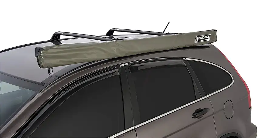 Rhino-Rack 32127 Sunseeker Awning Angled Down Bracket for Flush Bars