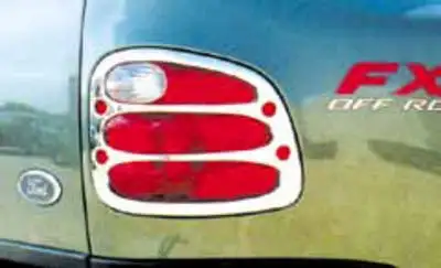 TFP 322G TailLight Insert 2 Bar Lines with 2 Small Circular Cut on Each Side