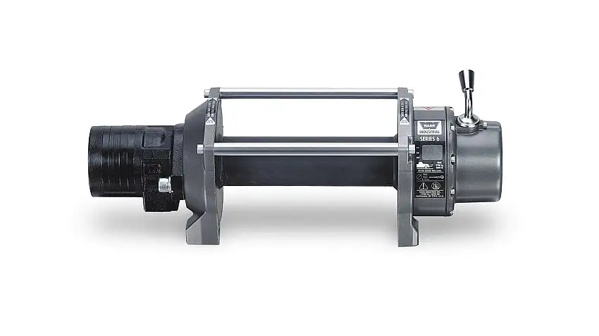 Warn 33445 Series 6 Hydraulic Industrial Winch