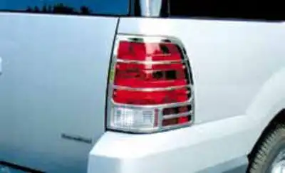 TFP 334G TailLight Insert 2 Upper Bar Lines with White Cover Part Cutout at Bottom