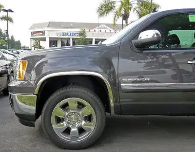 TFP 3406 Truck & SUV Fender Trim Molding
