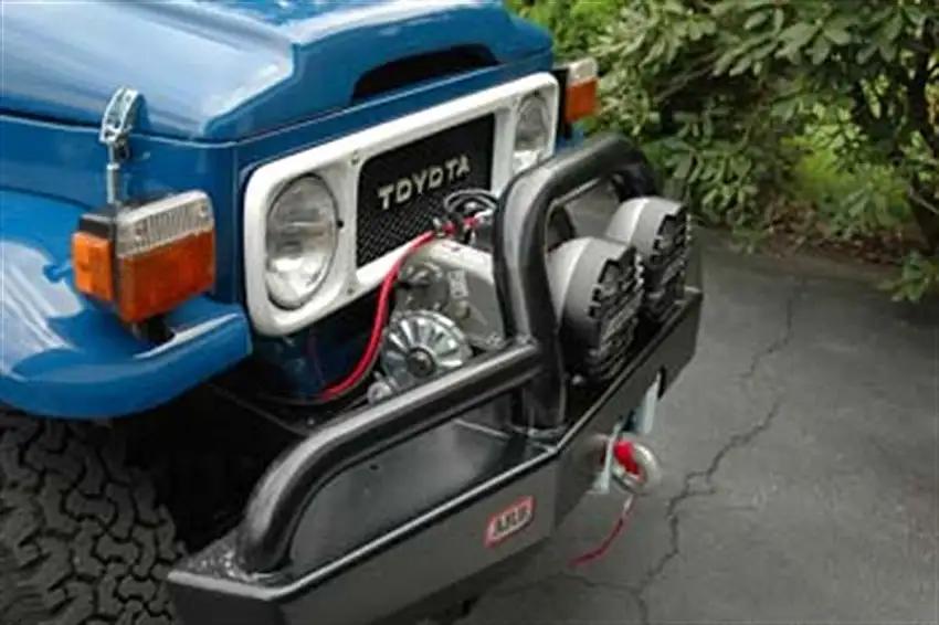ARB, USA 3420020 Winch Bumper