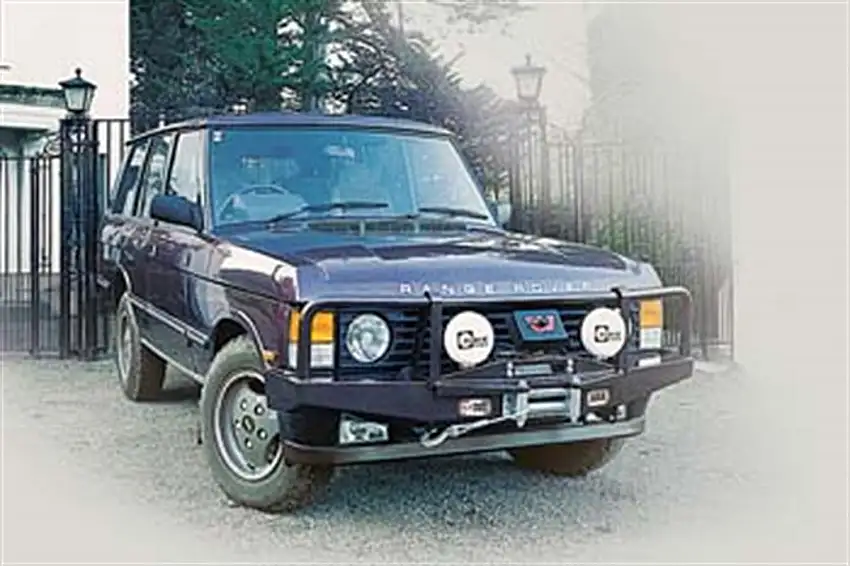 ARB, USA 3430020 Winch Bumper