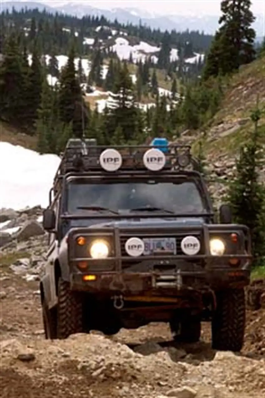 ARB, USA 3432090 Winch Bumper
