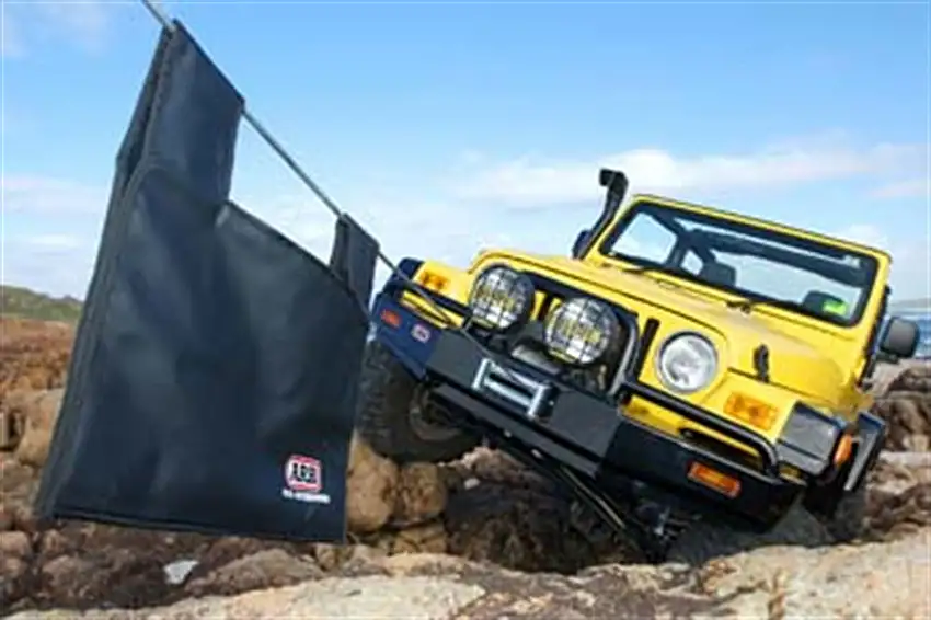 ARB, USA 3450070 Winch Bumper