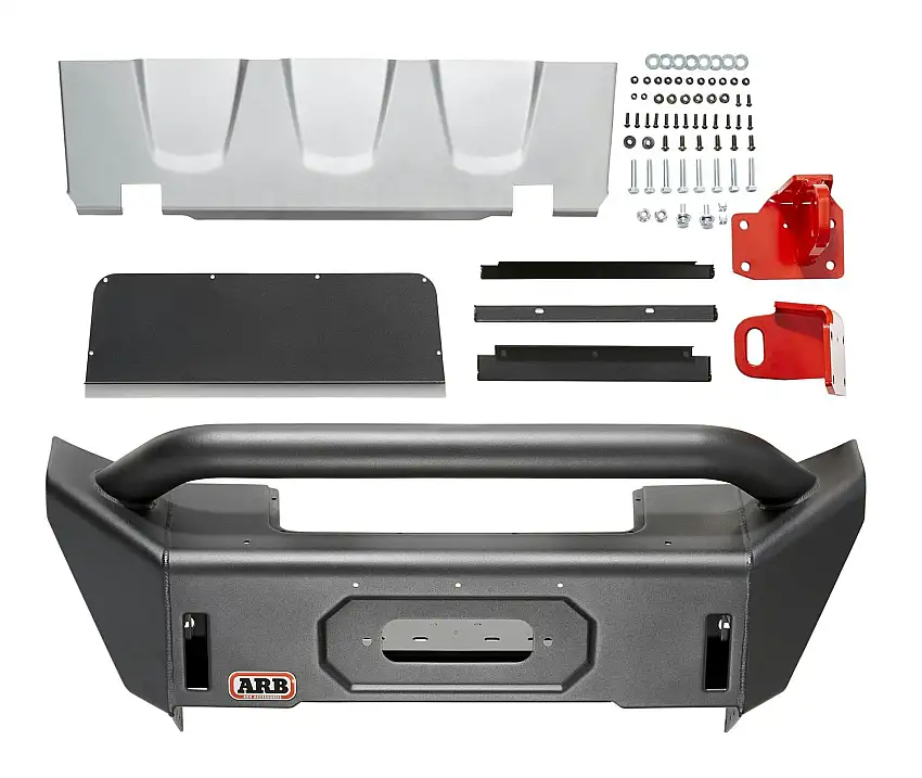 ARB, USA 3450470 Bondi Stubby Bumper