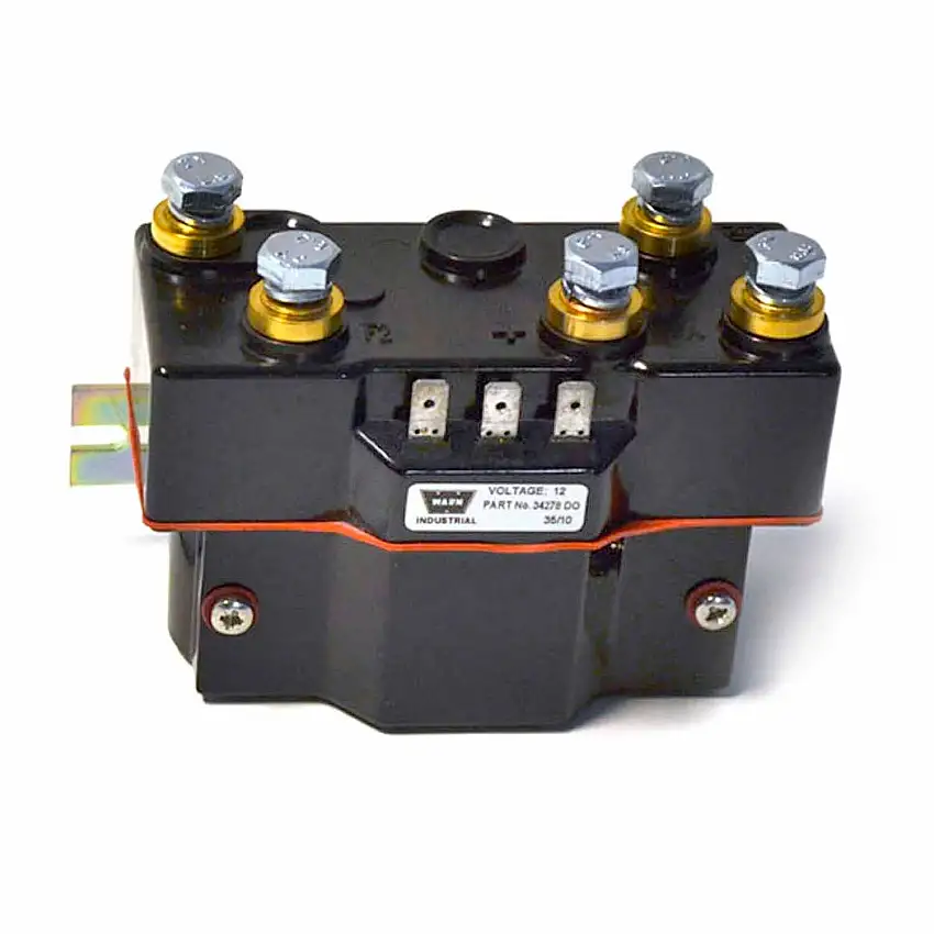 Warn 34969 Winch Contactor Replacement 12V Genuine OEM