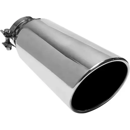 Magnaflow 5" Angle Cut Exhaust Tip 4" In X 5" Out X 13" Long 35214