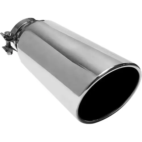 Magnaflow 6" Angle Cut Exhaust Tip 5" In X 6" Out X 13" Long 35215