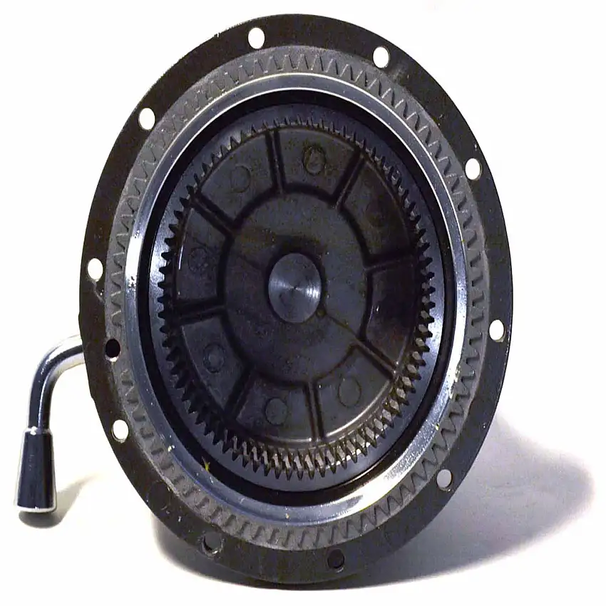Warn 35241 Winch End Housing Replacement Steel Construction