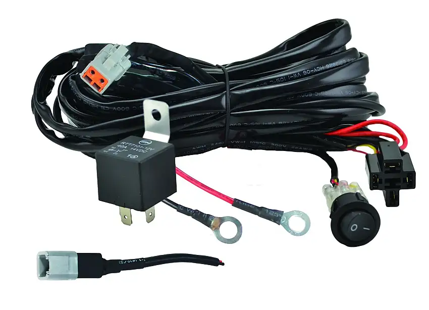 Hella ValueFit Single Light Wiring Harness 357211001