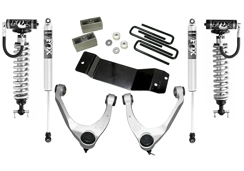 Superlift 3600FX Lift Kit, 3.5in Fox 2.0 Res