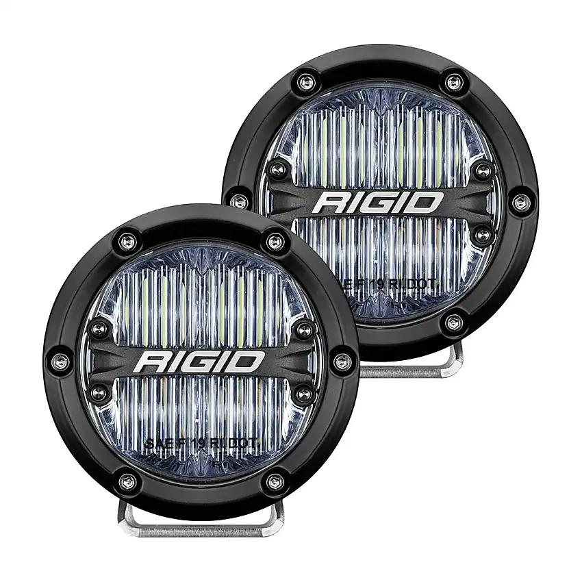 RIGID Industries 36110 360-Series 4in SAE J583 Fog Light White Pair