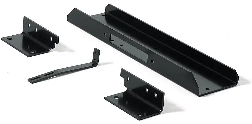 WARN Winch Mounting Kit for 1970-86 Jeep CJ 13910