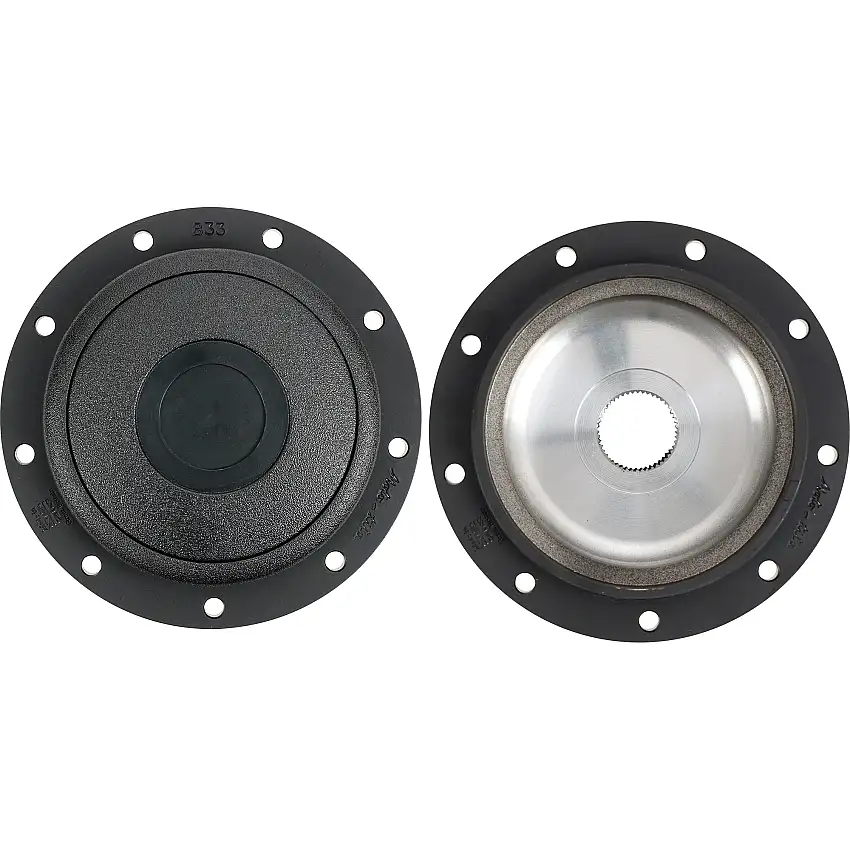 Steering Wheel Hub and Adaptor Kit by Moto-Lita, Early Sedans
