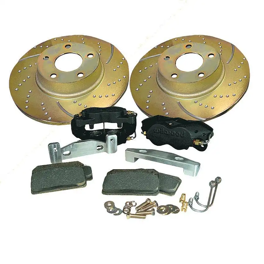 Front Brake Upgrade Kit with Wilwood Calipers