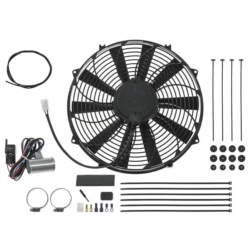 Electric Fan Kit by Revotec, XK120-150