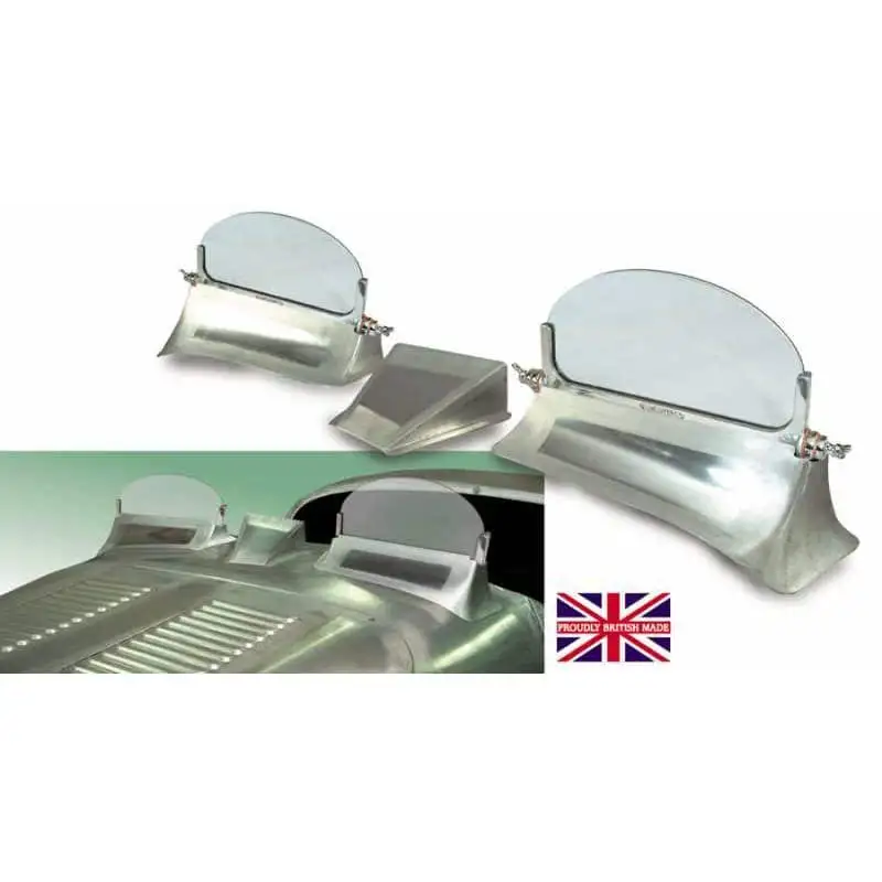 Alloy Cowl and Windsceen Set 307760