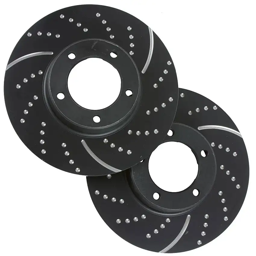 EBC Turbo Groove Sport Rotor Sets, Early Sedan