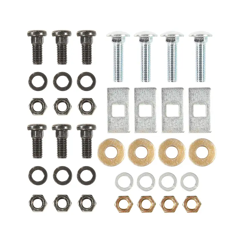 Reese Towpower Hardware Kit For Class 4 Trailer Hitch, 2 Inch 37016 For 1999-2002 GMC Sierra 1500