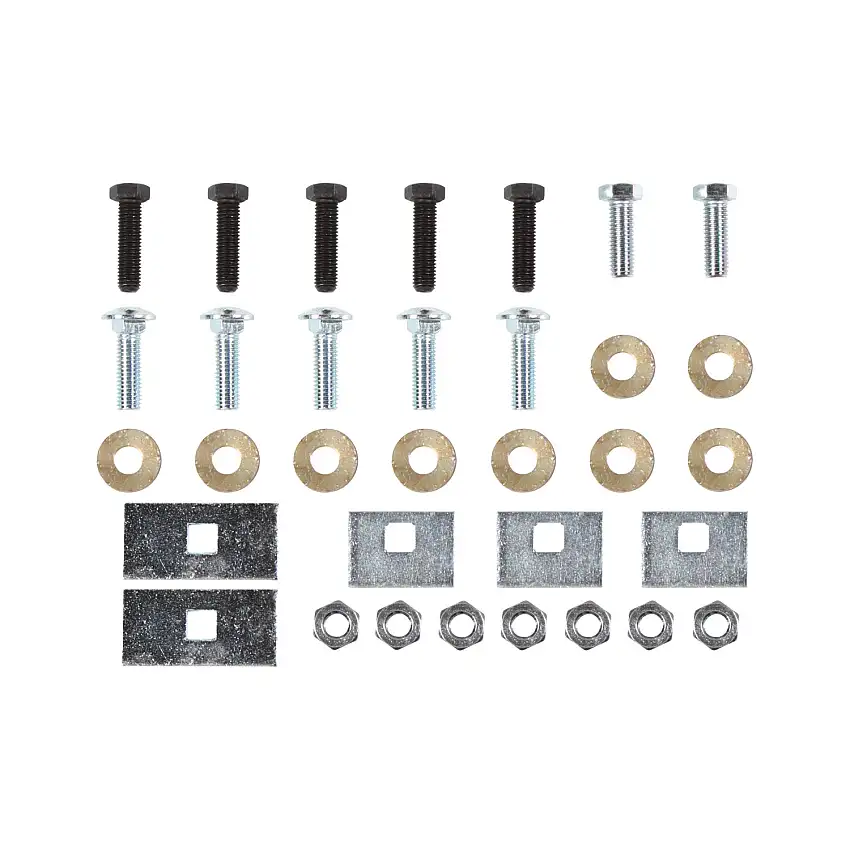 Reese Towpower Hardware Kit For Class 4 Trailer Hitch, 2 Inch 37070 For 1994-1994 Dodge B250 Except w/Factory Step Bumper
